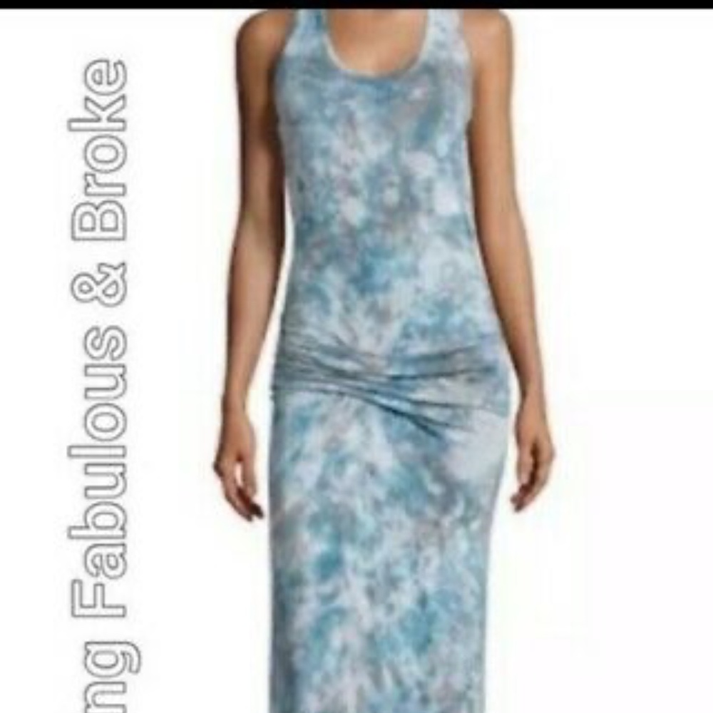 Young Fabulous and Broke summer Maxi dress